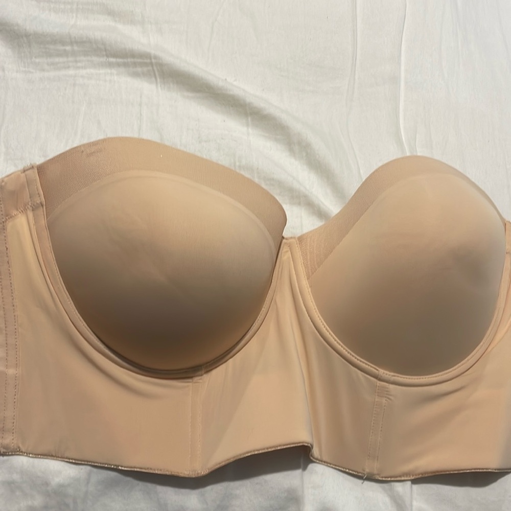 Lively low back strapless bra size 38DD